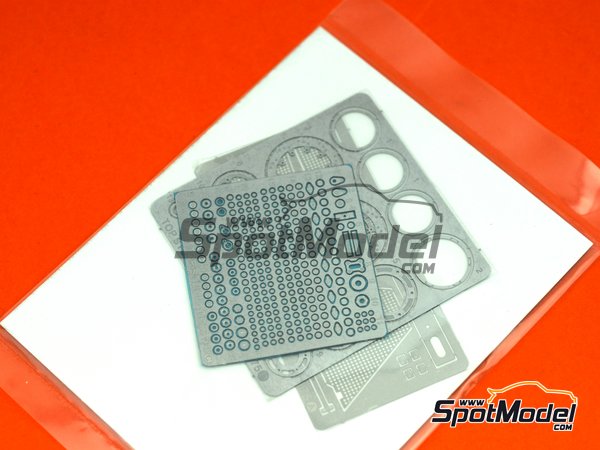 Top Studio TD23175: Detail up set 1/12 scale - Honda RC213V